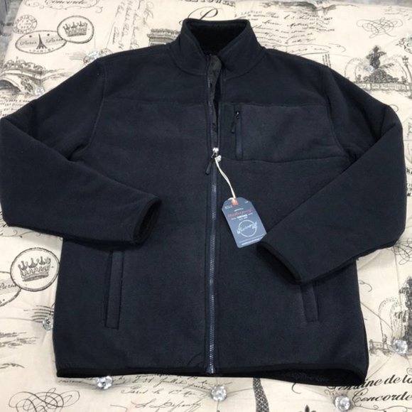 Weatherproof Faux Shearling Lined Funnel Neck Jack - Picture 6 of 10